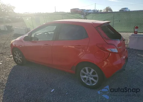 2011 Mazda Mazda2 z USA, uszkodzony, nr VIN JM1DE1HY6B0130189